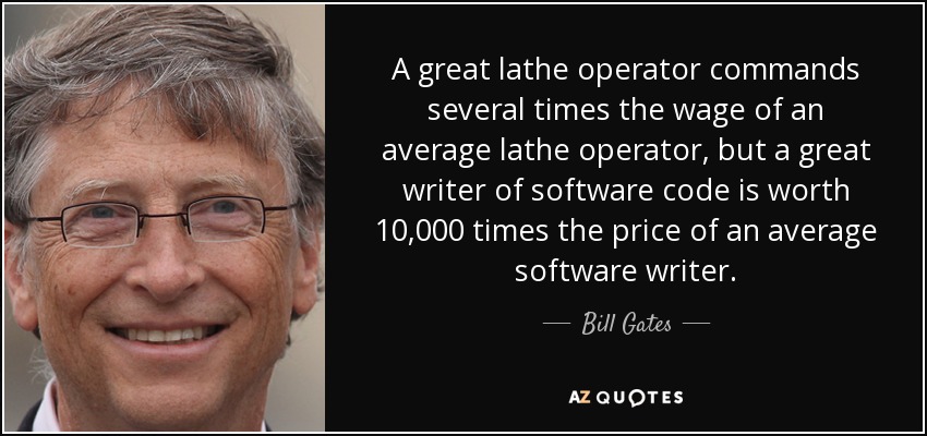 Detail Bill Gates Coding Quotes Nomer 4