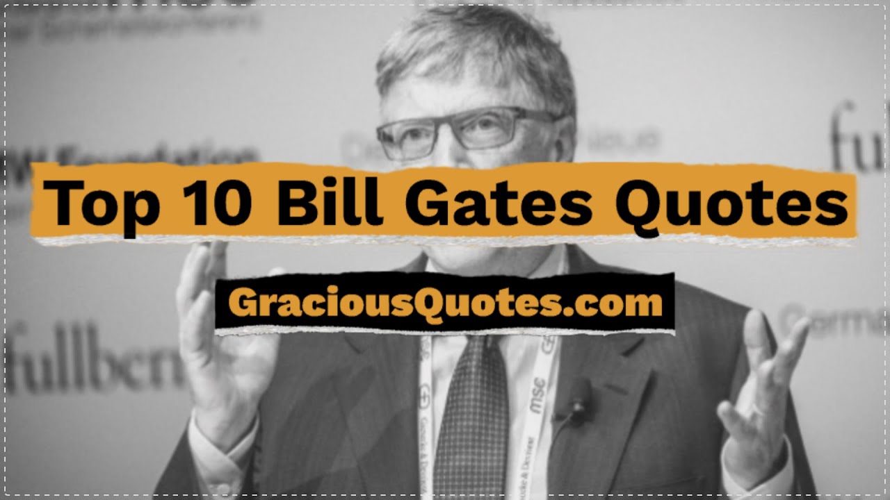 Detail Bill Gates Coding Quotes Nomer 38