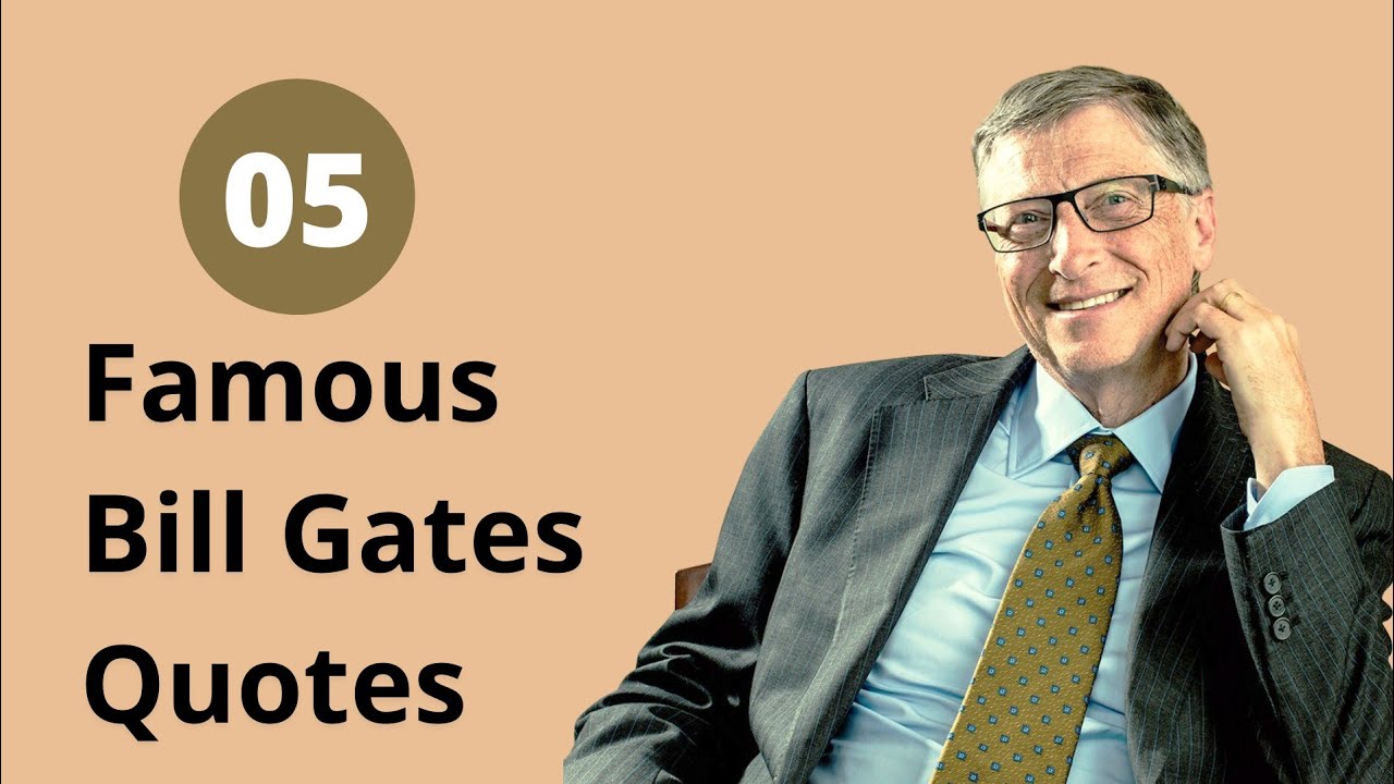 Detail Bill Gates Coding Quotes Nomer 49