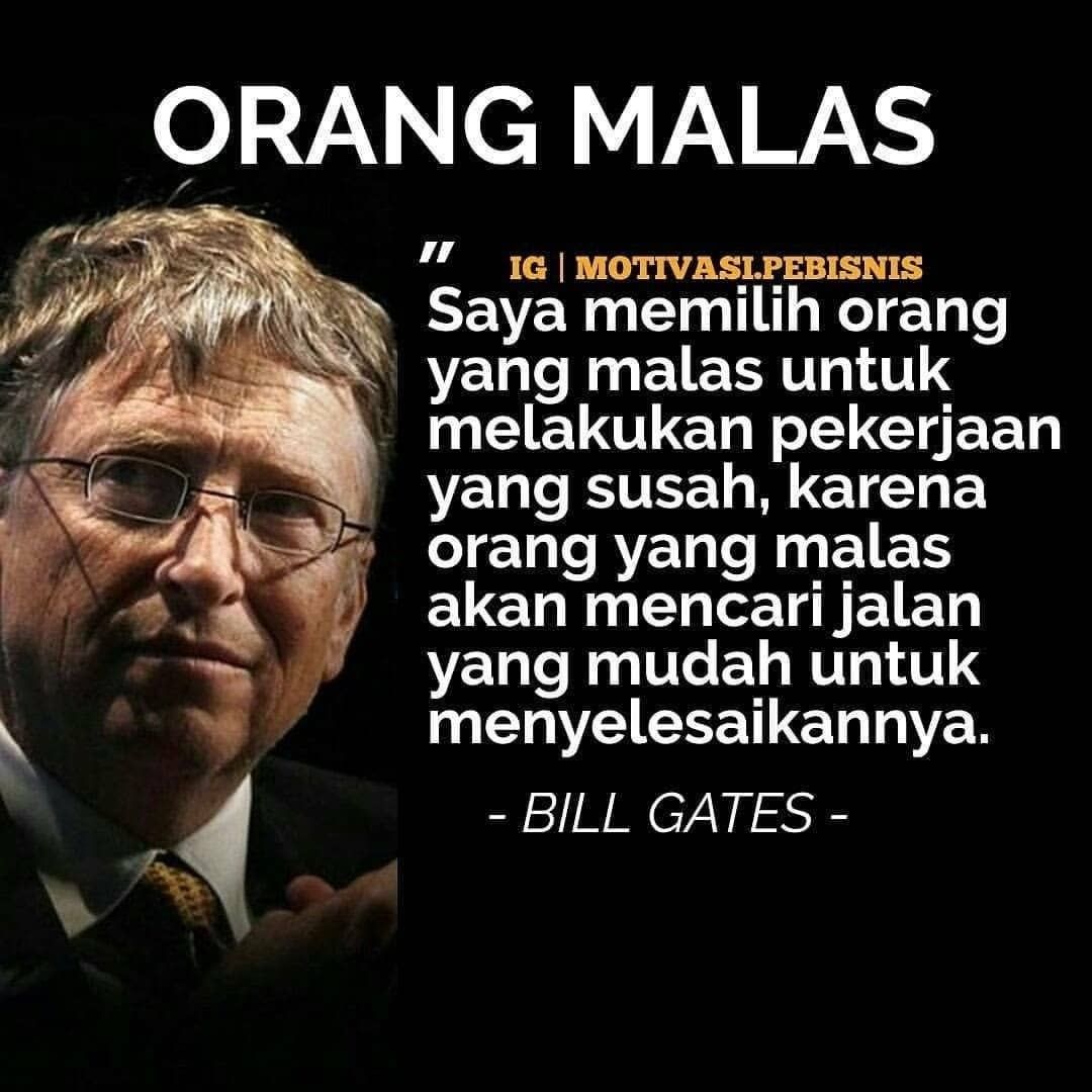 Bill Gates Quotes Indonesia - KibrisPDR