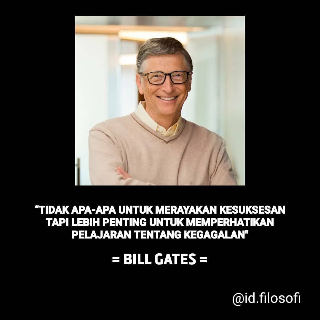 Detail Bill Gates Quotes Indonesia Nomer 12