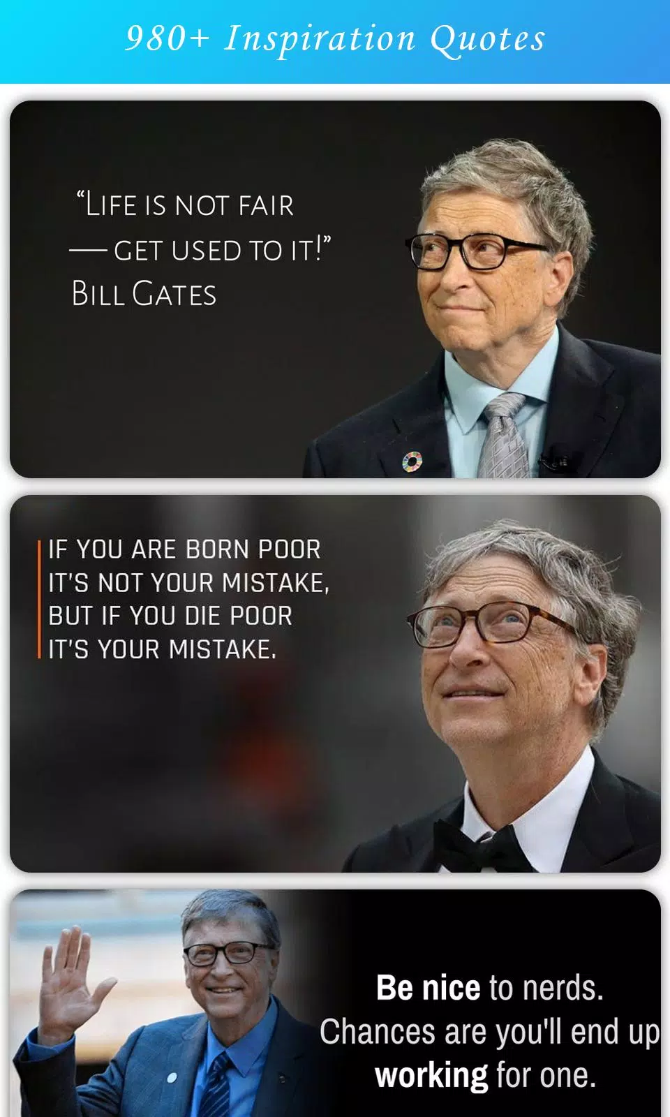 Detail Bill Gates Quotes Indonesia Nomer 19