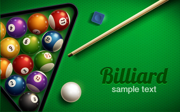 Detail Billiard Background Nomer 11