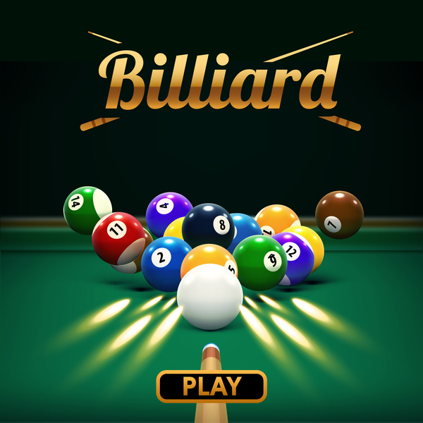 Detail Billiard Background Nomer 28