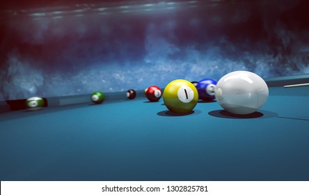 Detail Billiard Background Nomer 4