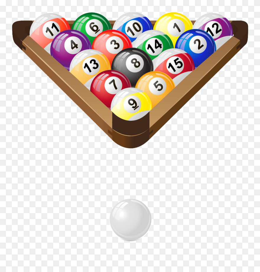 Detail Billiard Clipart Nomer 12