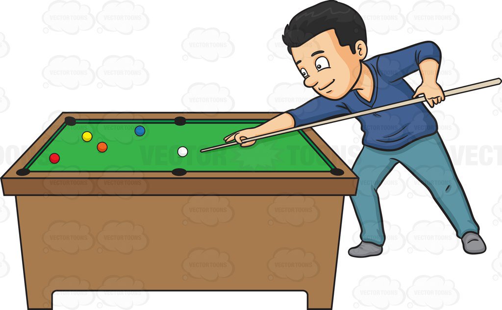 Detail Billiard Clipart Nomer 24