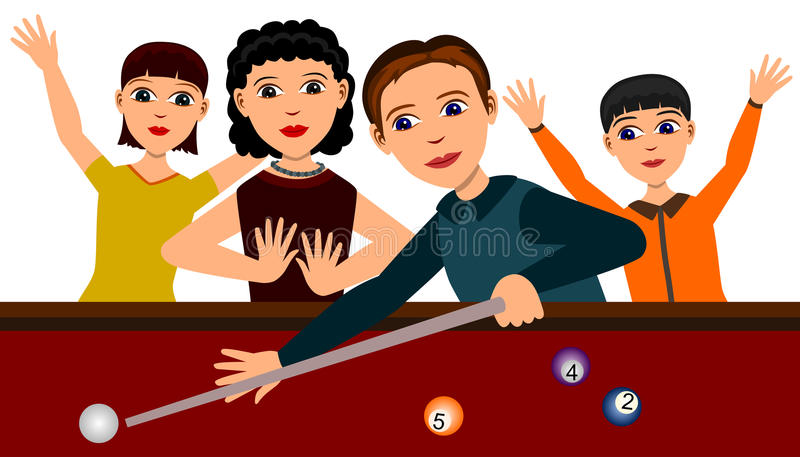 Detail Billiard Clipart Nomer 36