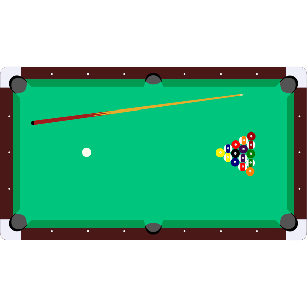 Detail Billiard Clipart Nomer 48