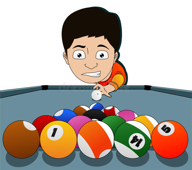 Detail Billiard Clipart Nomer 7