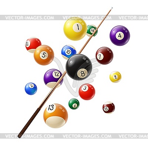 Detail Billiard Images Clip Art Nomer 25