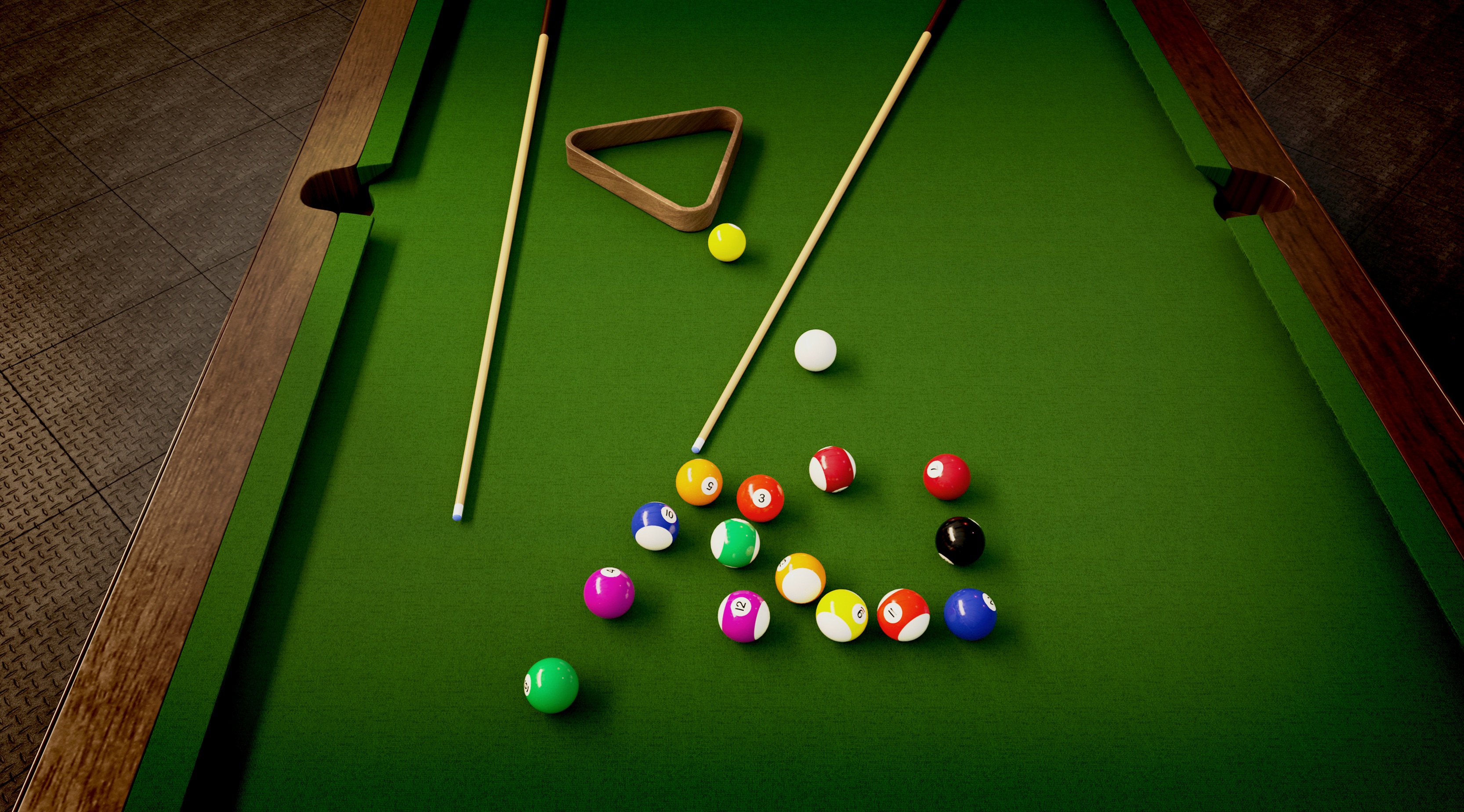 Detail Billiard Wallpaper Nomer 24