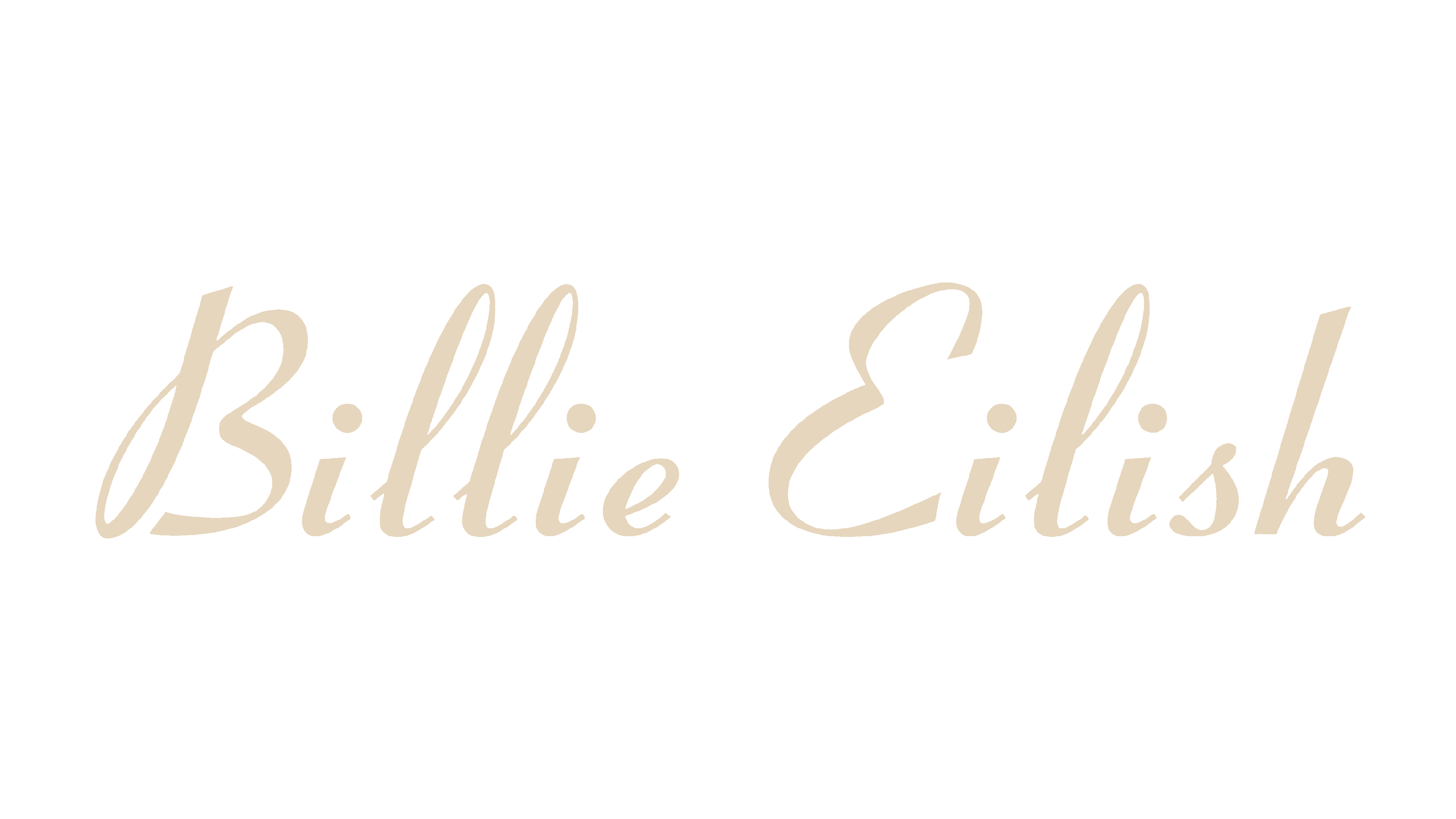 Detail Billie Eilish Font Nomer 39