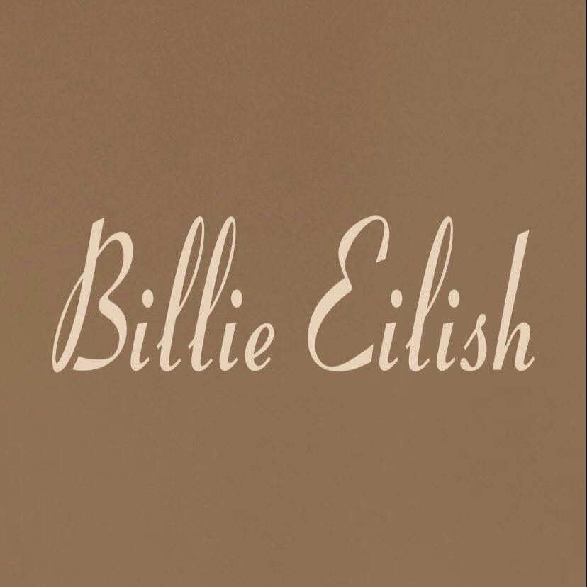 Detail Billie Eilish Font Nomer 54