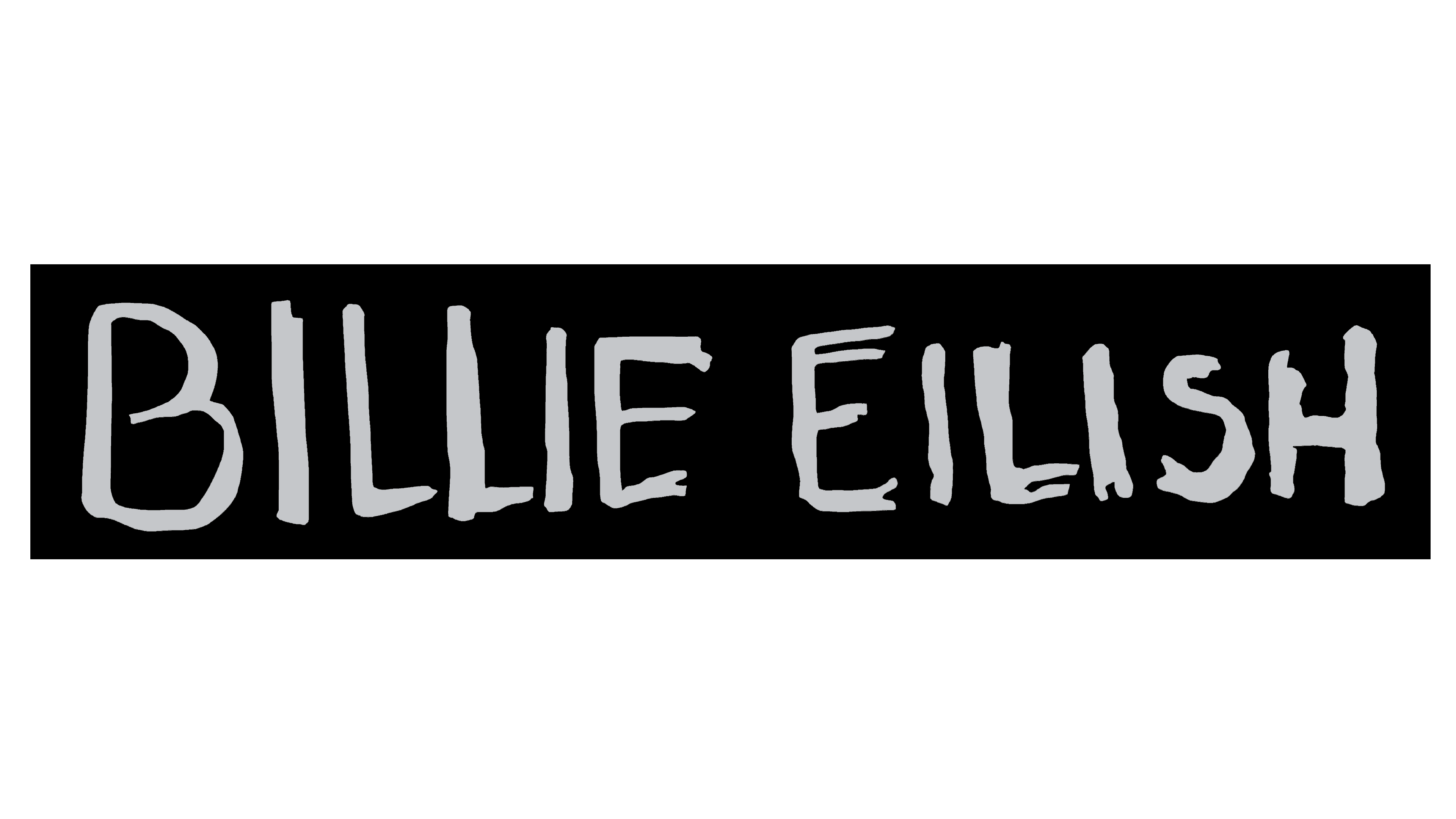 Detail Billie Eilish Logo Font Nomer 4