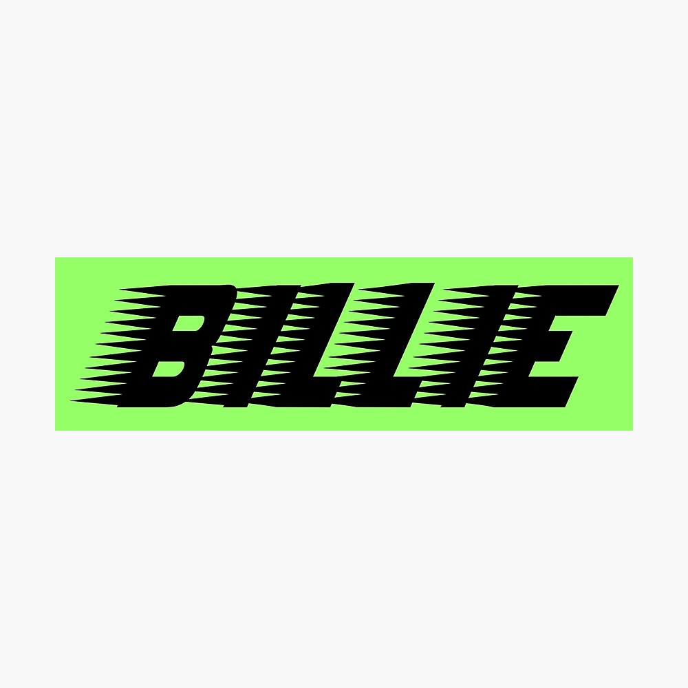 Detail Billie Eilish Logo Font Nomer 49