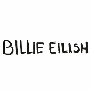 Detail Billie Eilish Logo Font Nomer 54