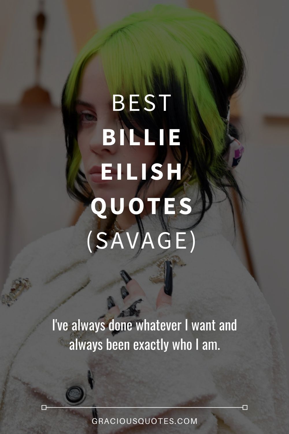 Detail Billie Eilish Love Quotes Nomer 30