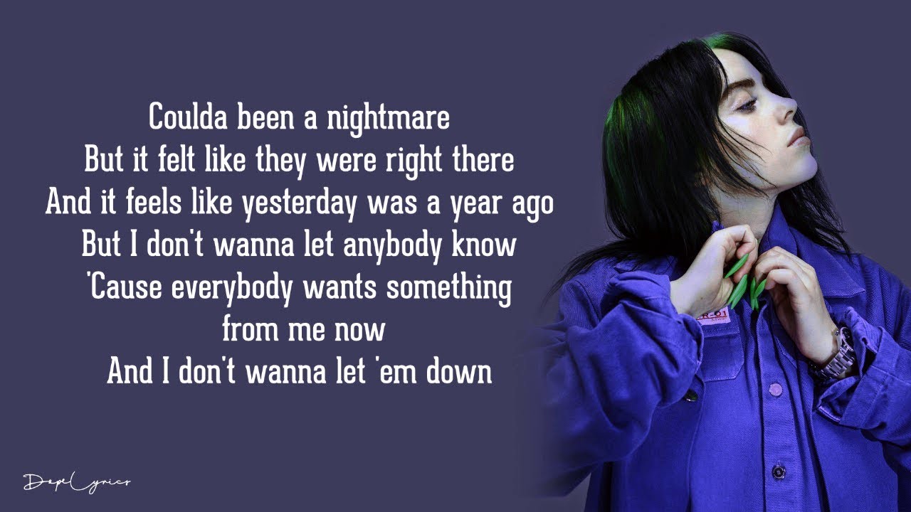 Detail Billie Eilish Lyrics Quotes Nomer 23