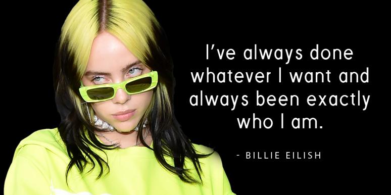 Detail Billie Eilish Lyrics Quotes Nomer 27