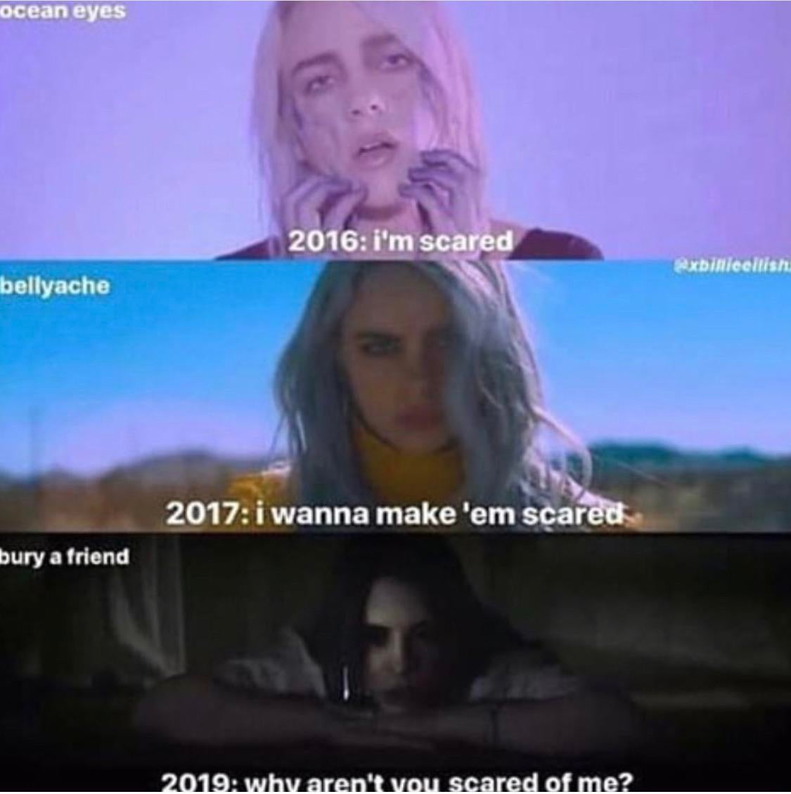 Detail Billie Eilish Meme Nomer 55