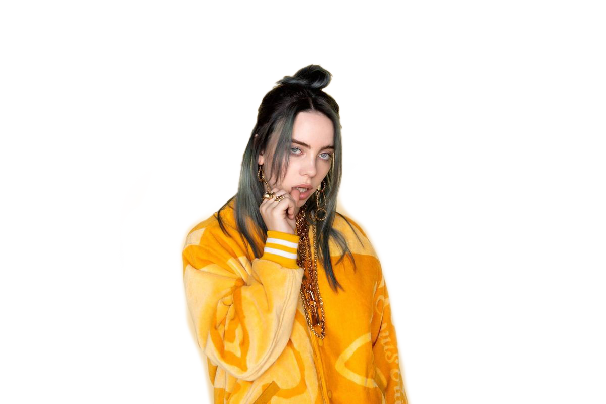 Billie Eilish Png - KibrisPDR