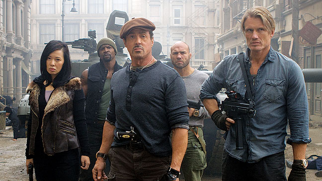 Detail Billy Expendables 2 Nomer 33