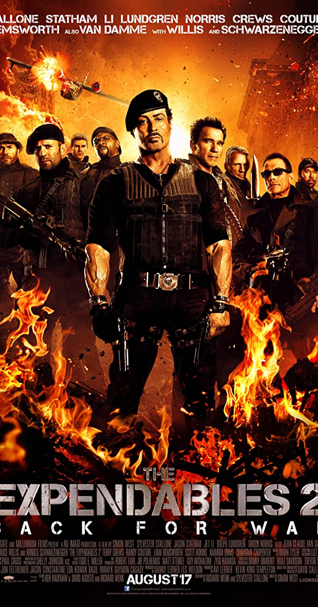 Detail Billy Expendables 2 Nomer 5