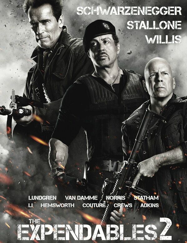 Detail Billy Expendables 2 Nomer 40