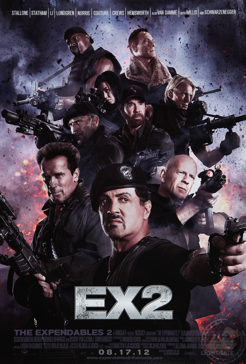 Detail Billy Expendables 2 Nomer 48
