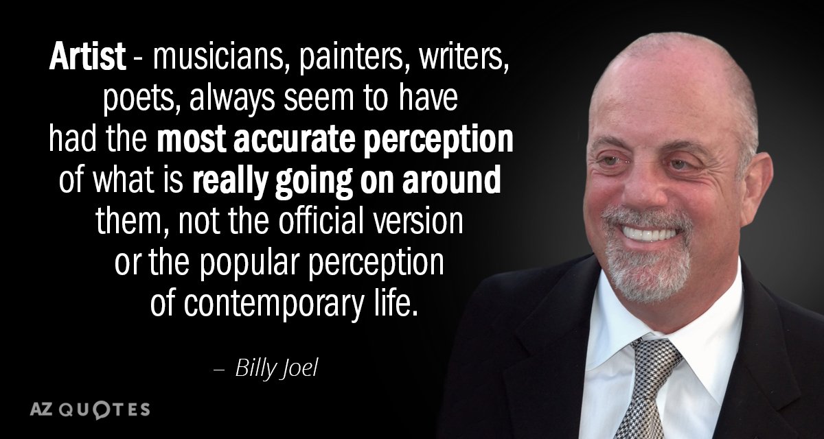 Download Billy Joel Quotes About Love Nomer 33