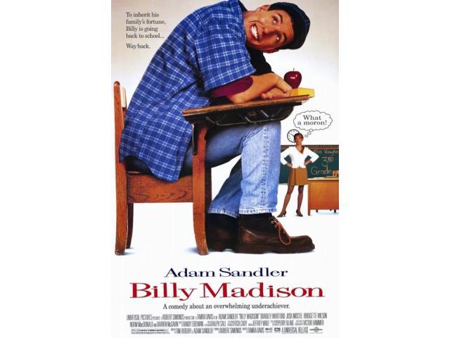 Detail Billy Madison Movie Poster Nomer 12