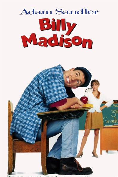 Detail Billy Madison Movie Poster Nomer 13