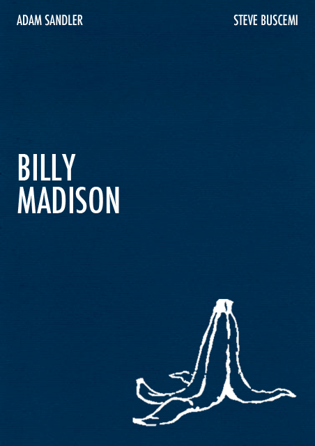 Detail Billy Madison Movie Poster Nomer 18