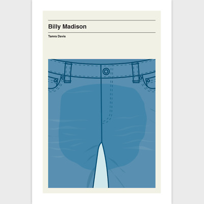 Detail Billy Madison Movie Poster Nomer 26