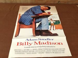 Detail Billy Madison Movie Poster Nomer 39