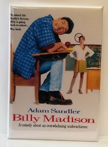 Detail Billy Madison Movie Poster Nomer 41