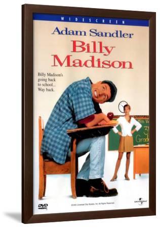 Detail Billy Madison Movie Poster Nomer 58