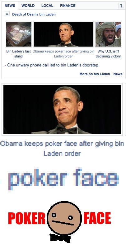 Detail Bin Laden Poker Face Nomer 52