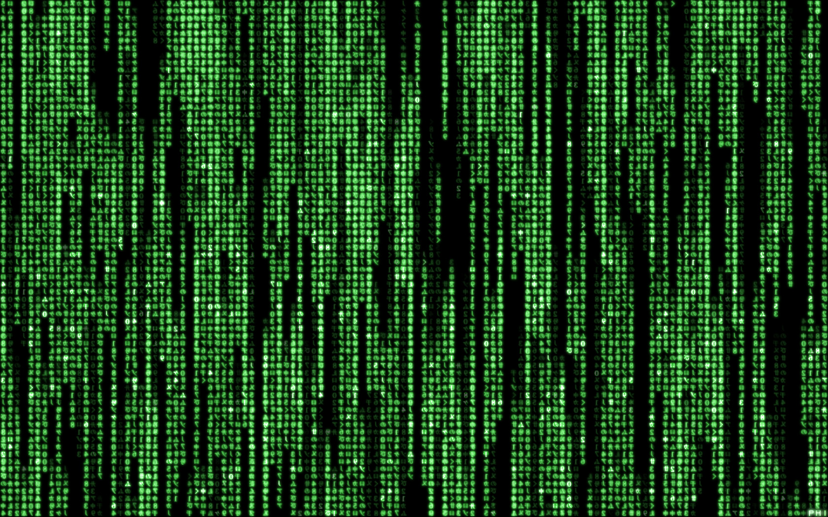 Detail Binary Code Wallpaper Nomer 17