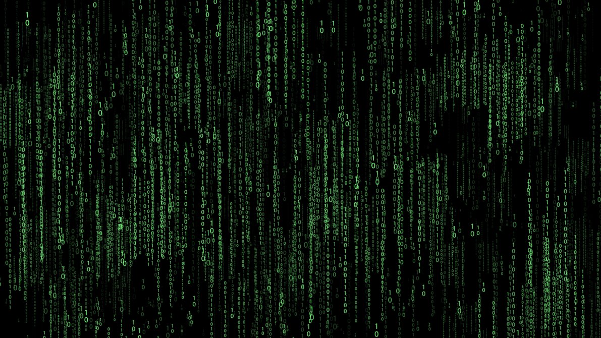 Detail Binary Code Wallpaper Nomer 18