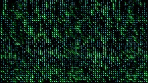 Detail Binary Code Wallpaper Nomer 28