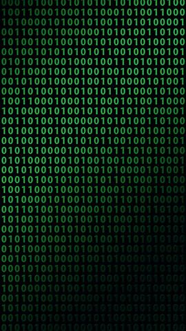 Detail Binary Code Wallpaper Nomer 34