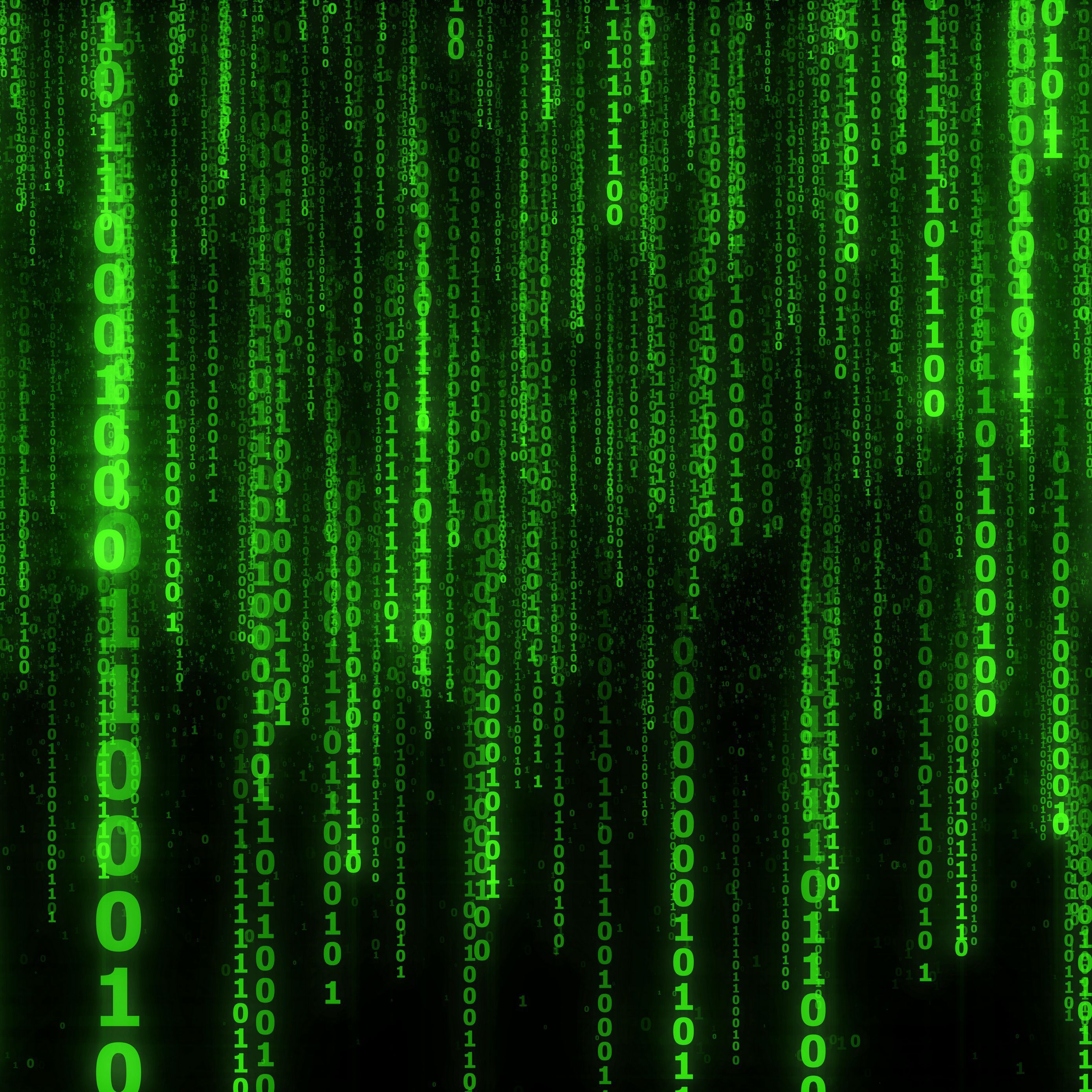 Detail Binary Code Wallpaper Nomer 6