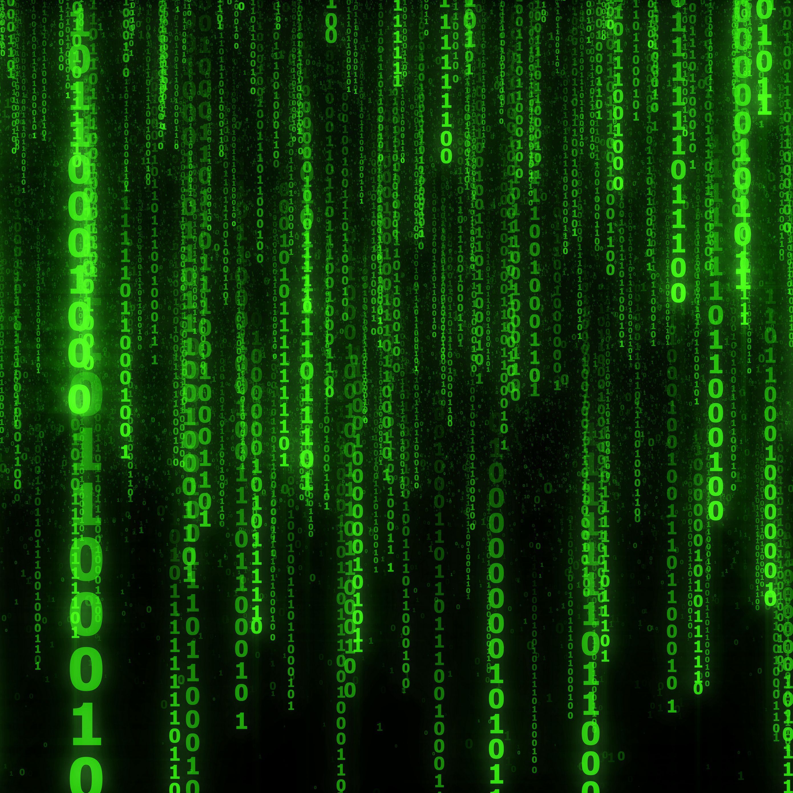 Detail Binary Code Wallpaper Nomer 6