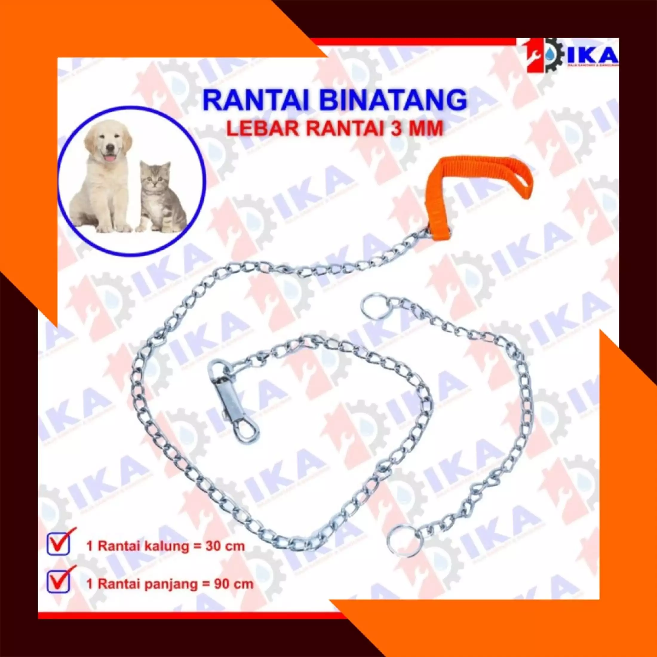 Detail Binatang Di Rantai Nomer 39