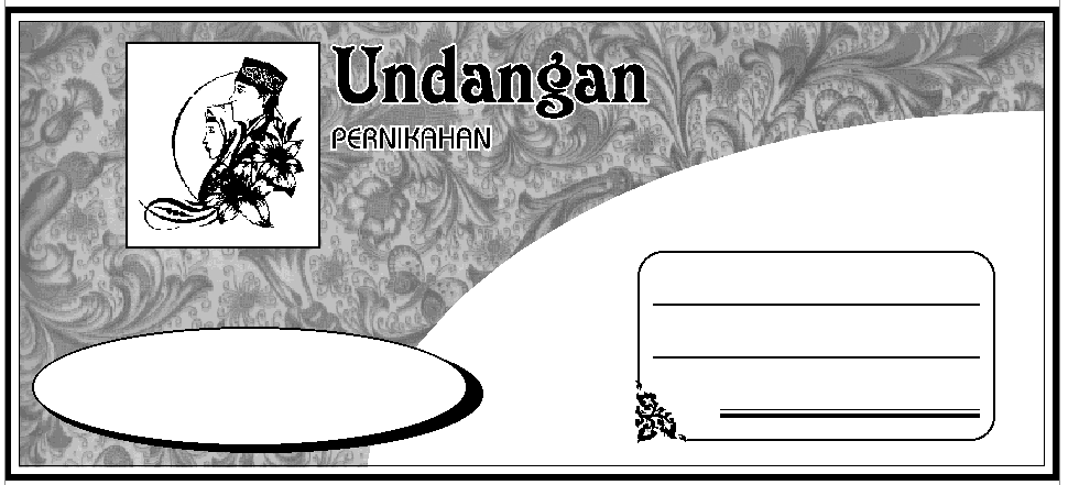 Detail Bingkai Amplop Undangan Nomer 31