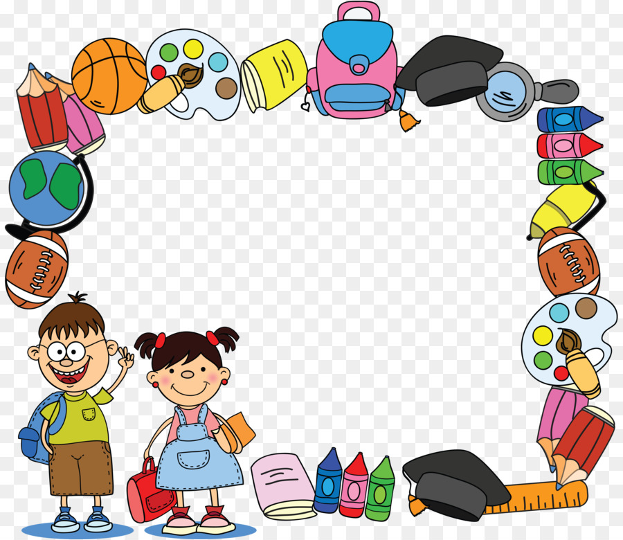 Detail Bingkai Anak Anak Png Nomer 40