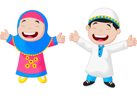 Download Bingkai Anak Muslim Nomer 25