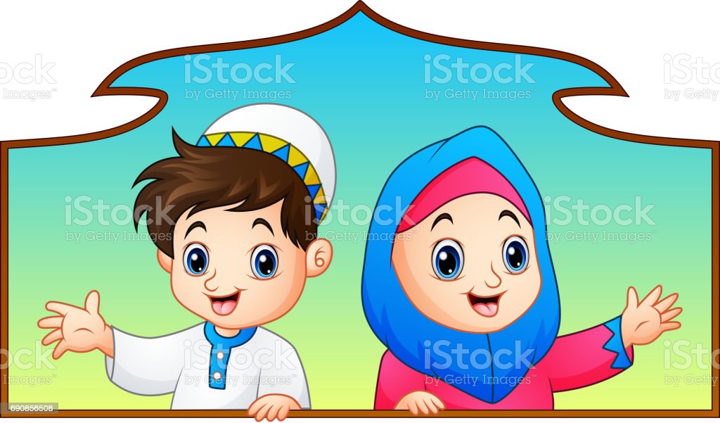 Detail Bingkai Anak Muslim Nomer 28